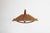 Danish Modern Teak Sisal Pendant Lamp from Temde Leuchten, 1960s For Sale - Image 9 of 11