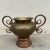 Antique Copper & Brass Double Handle Jardiniere Planter For Sale In Los Angeles - Image 6 of 12