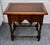 Antique Walnut Table William and Mary Style Accent Side 3 Drawers For Sale - Image 16 of 16