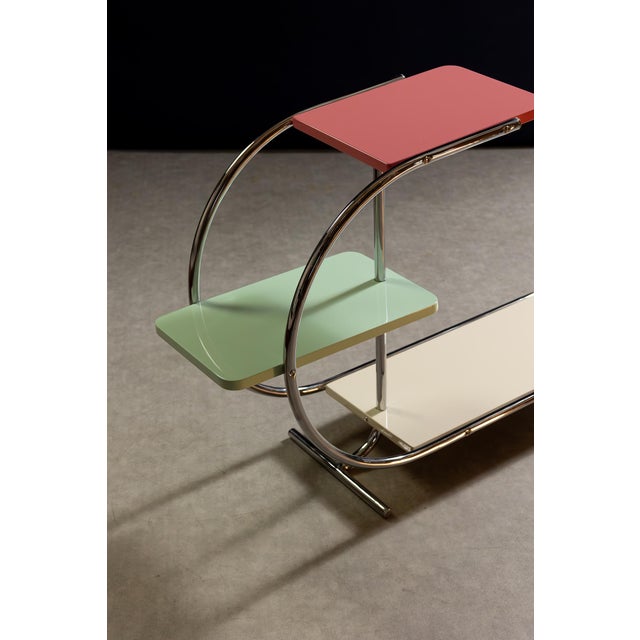 Vintage Flower Etager by Jindrich Halabala for Up Závody, 1930s For Sale - Image 3 of 5