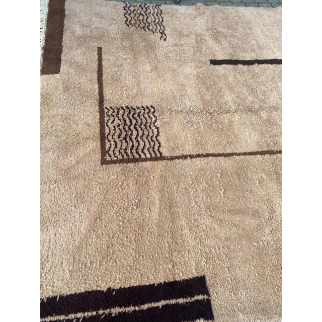 Moroccan Art Deco Rug by Da Silva-Bruhns For Sale - Image 4 of 14