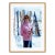 Toni Frissell 'Zermatt Ski Fashion' Archival Pigment Print Framed in Brown For Sale