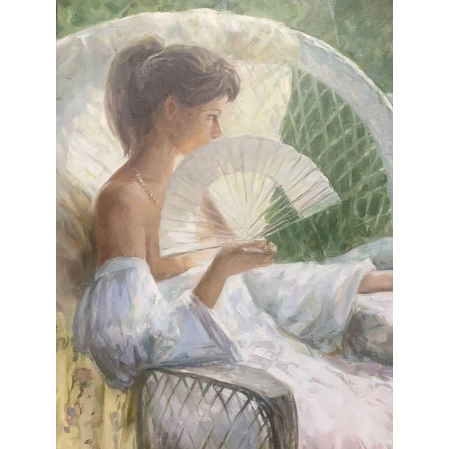 Oil Painting Noon Mikhailichenko Sergey Viktorovich For Sale - Image 9 of 10