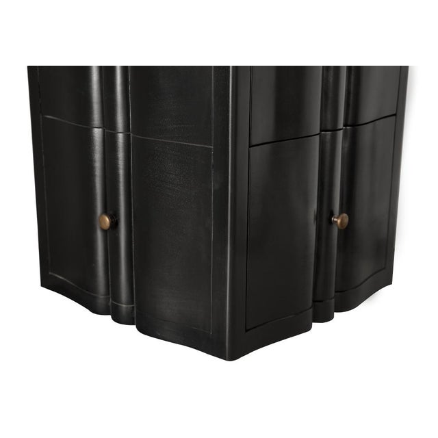 NOIR Monolith Four Sided Tower Chest For Sale In Los Angeles - Image 6 of 9