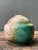 Vintage Abstract Glazed Ceramic Vessel For Sale - Image 9 of 12
