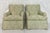 1980s Pair of "Colefax" Swivel Lounge Chairs & Ottoman Made in the Usa by Pearson For Sale - Image 10 of 18