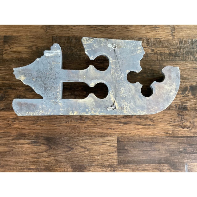 Gothic Revival Architectural Corbel Shelf For Sale - Image 11 of 14