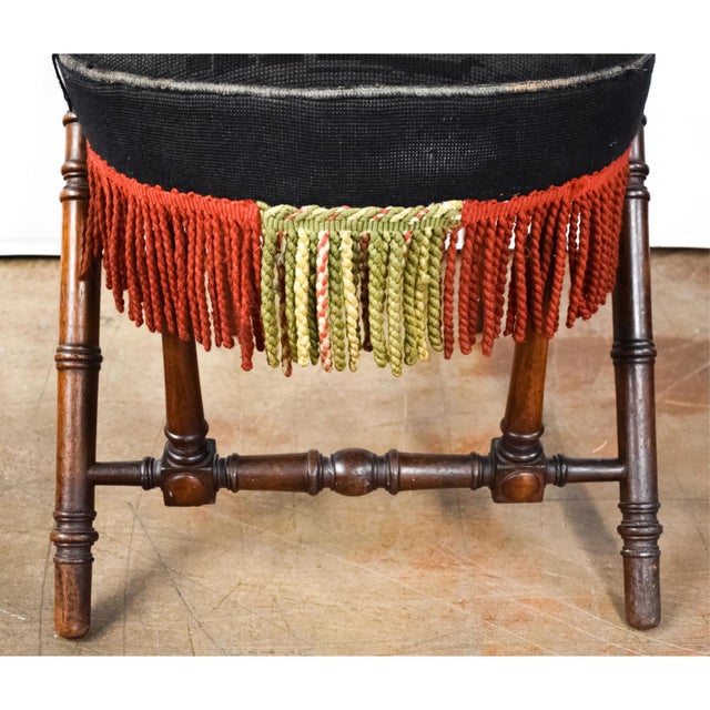 Hunzinger 1869 Arabian Side Chair For Sale In Portland, OR - Image 6 of 7