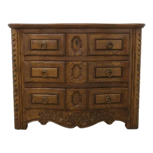 Rom Weber Viking Oak 3 Drawer Chest