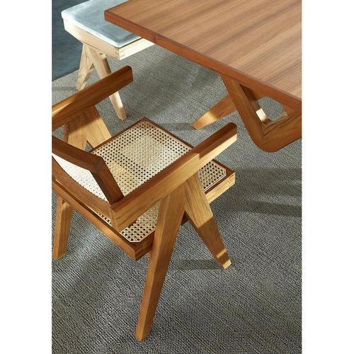 051 Capitol Complex Office Chair with Cushion by Pierre Jeanneret for Cassina For Sale - Image 3 of 6