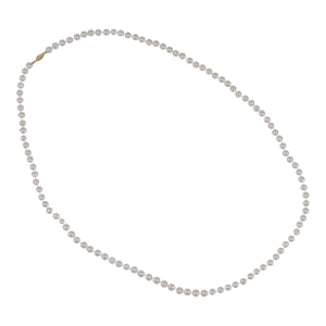 Early 21st Century Cultured Pearl Necklace