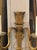 Mid 20th Century Pair of French Empire Gilt Bronze Empire Sconces For Sale - Image 4 of 7