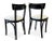 Restored Thonet Bentwood Bistro Chairs - A Pair For Sale In Raleigh - Image 6 of 12
