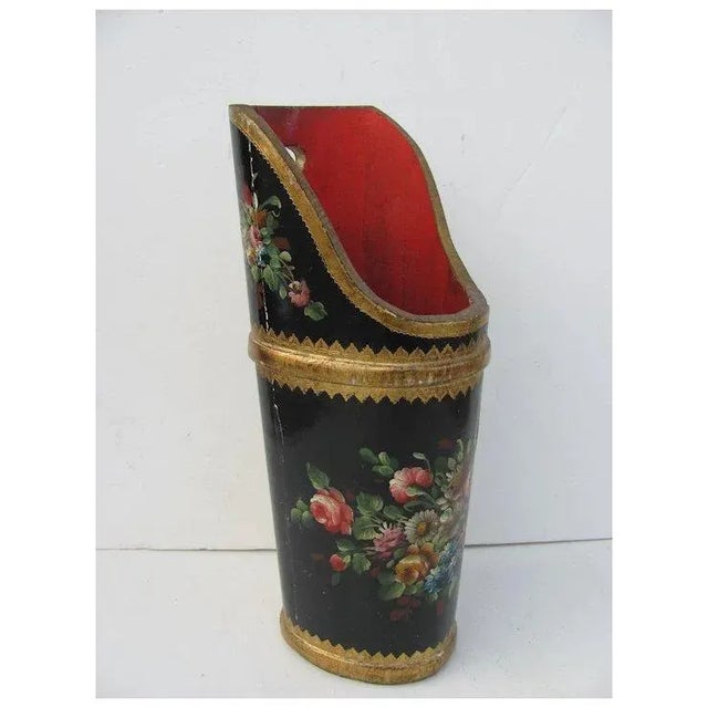 Victorian Victorian Wooden Umbrella Stand For Sale - Image 3 of 6