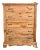 Lea Industries Knotty Pine Chest of Drawers For Sale