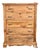 Mid 20th Century Lea Industries Knotty Pine Chest of Drawers For Sale