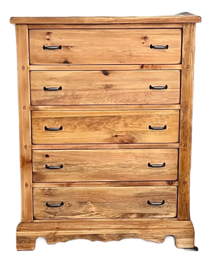 Mid 20th Century Lea Industries Knotty Pine Chest of Drawers