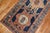 Contemporary Late 19th Century Tribal Heriz Serapi Runner - 3'6" x 18' For Sale - Image 3 of 6