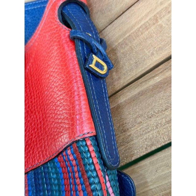 Leather Canvas Faust Handbag from Delvaux For Sale - Image 5 of 12