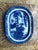 1900 - 1909 Large Antique Blue and White Transfer Ware Platter For Sale - Image 5 of 6