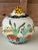 Vintage Hand-Painted Coastal Coral Reef Lidded Pottery Jar For Sale In Naples, FL - Image 6 of 9