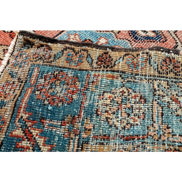 19th Century Serapi Heriz For Sale - Image 11 of 12