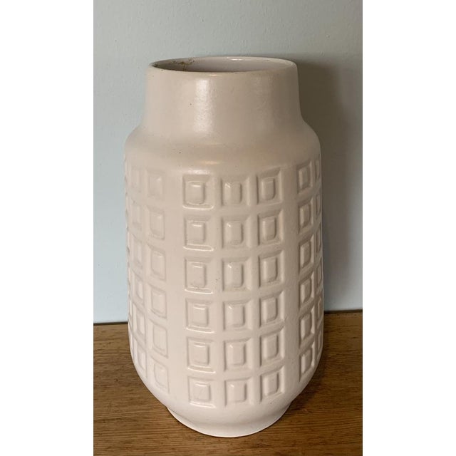 Ceramic Vintage West-German Vase, 1960s For Sale - Image 7 of 8