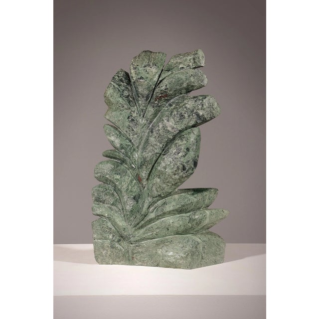 Armando Rosato, Green Carrara Marble Artwork, 1977 For Sale - Image 11 of 11