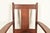Early 20th Century Limbert Antique Mission Oak Arts & Crafts Rocking Chair, Circa 1910 For Sale - Image 5 of 12