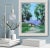 Green Modern Contemporary Impressionist Landscape Painting For Sale - Image 8 of 12