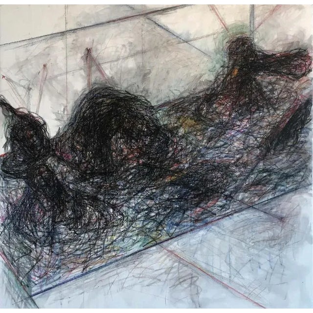 Untitled 06 (Substratum 06), 2017 Zsolt Berszán treats the first layer of the drawing as a substrate, as a surface on...