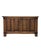 2000 - 2009 18th Century Rustic Gothic Low Walnut Sideboard For Sale - Image 5 of 5