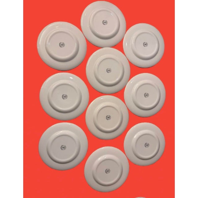 Royal Stafford Royal Stafford Harvest Scene Dinnerware - Set of 10 Plates For Sale - Image 4 of 10