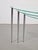 Silver Mid-Century Nesting Tables in Glass and Chrome, Italy, 1960s, Set of 3 For Sale - Image 8 of 13