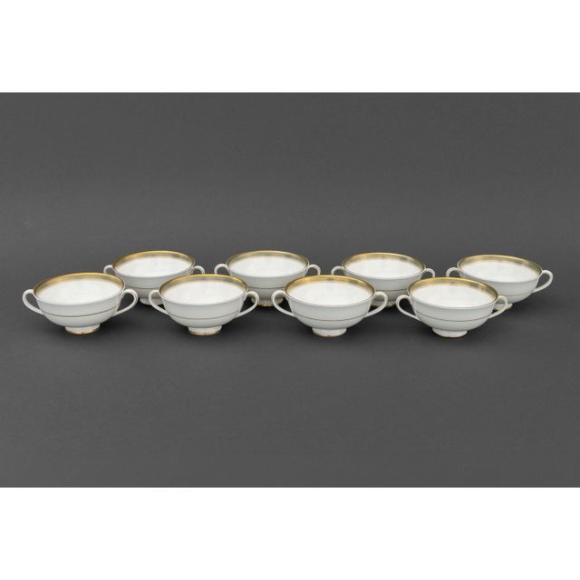 Metal Royal Doulton "Clarendon" Pattern Partial Porcelain Dinnerware Service, 84 For Sale - Image 7 of 18