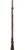 Metal Mid 20th Century Arts & Crafts Iron & Mica Floor Lamp For Sale - Image 7 of 10