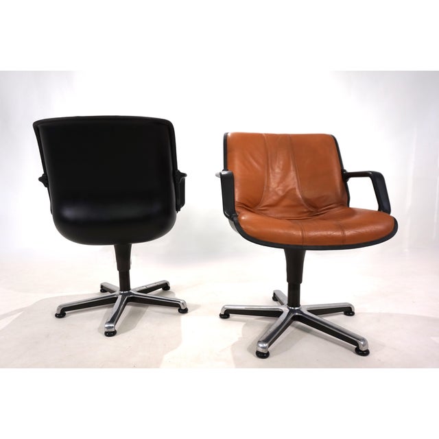 Office Chairs by Burkhard Vogtherr for Fröscher, 1970s, Set of 2 For Sale - Image 10 of 18