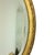 Italian Crested Mirror in Gold-Colored Resin, 1960s For Sale - Image 6 of 18