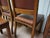 Antique Dutch Art Deco Leather Dining Chairs, 1920s, Set of 6 For Sale - Image 16 of 18