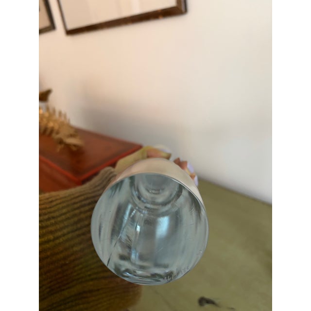 Contemporary Marcel" Glass Candlesticks Designed by Timo Sarpaneva for Iittala. Modern Design and Beautiful Style. For Sale - Image 3 of 3