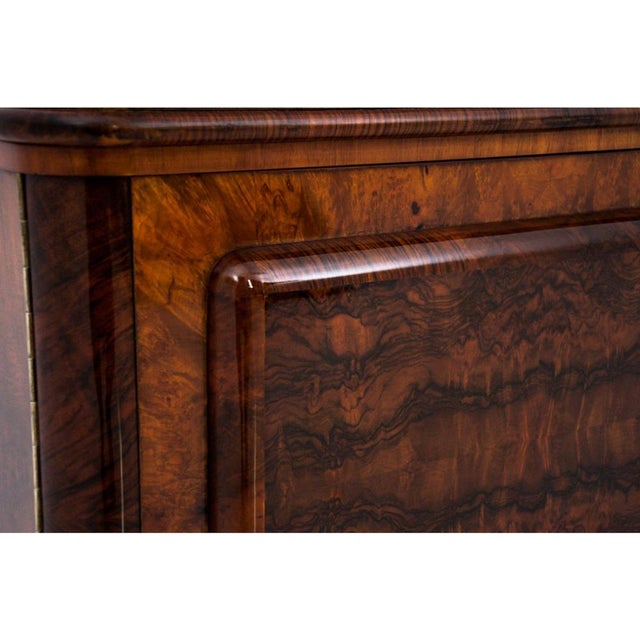 Art Deco Display Cabinet, Poland, 1940s For Sale - Image 12 of 15