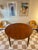 Nathan Furniture Beautiful Yet Simple Mid Century Modern Round Dining Table by Nathan Furniture Attributed, Circa 1960s. For Sale - Image 4 of 12