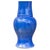 Mid-20th Century Chinese Mottled Blue Glazed Porcelain Baluster Vase, 1950s For Sale - Image 3 of 8