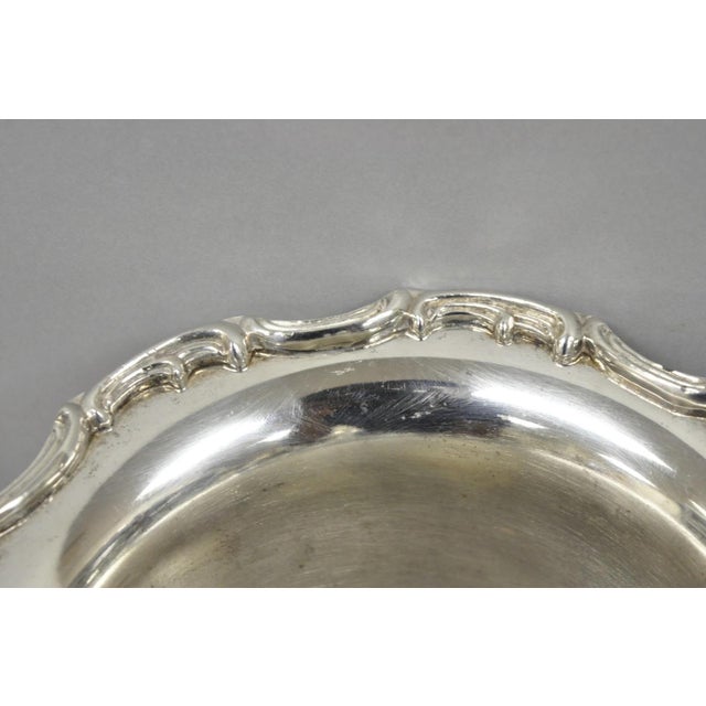 Metal Vintage Leonard Silver Plated Trophy Cup Urn Champagne Chiller Bar Ice Bucket For Sale - Image 7 of 16
