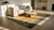 1920s Orange Apricot Floral Modern Antique Chinese Art Deco Carpet 5'10" X 8'3" Knotted Wool Rug For Sale - Image 13 of 15