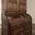 Burnt Umber 19th Century French Bookcase ~ Cylinder Secretary For Sale - Image 8 of 18