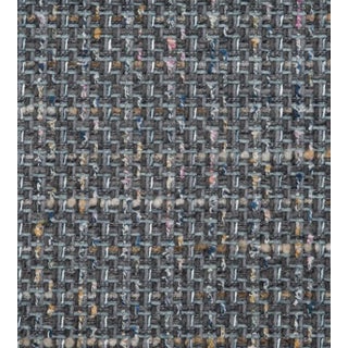 Sample - The House of Scalamandré Confetti Fabric, Dark Grey For Sale