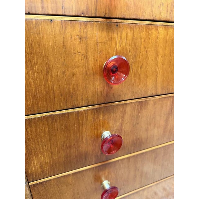 Mid-Century Teak Chest of Drawers, 1970s For Sale - Image 3 of 5