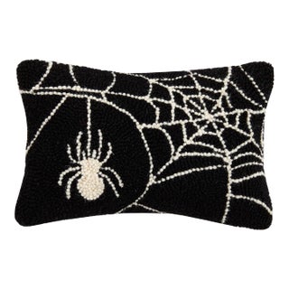 Spider Web Hook Pillow 8" x 12" For Sale