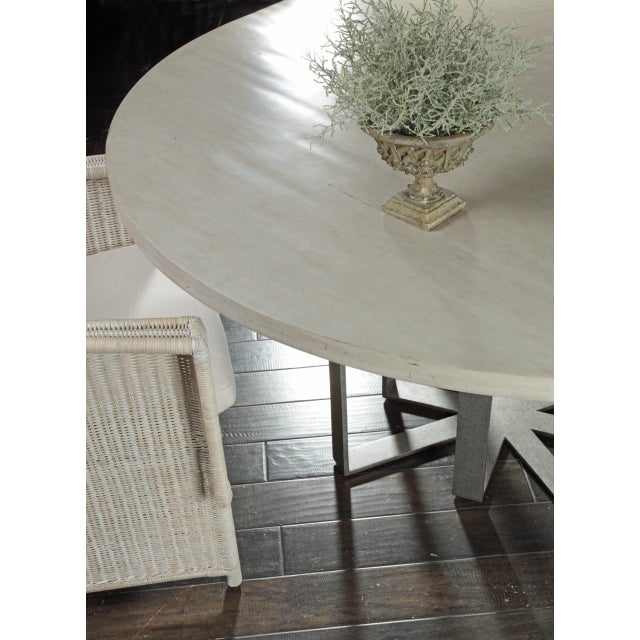 Century Furniture Century Furniture Fripp Round Dining Table, Peninsula For Sale - Image 4 of 4